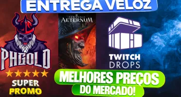 Twitch Drops New World - Melhor Preço - Online 24H!