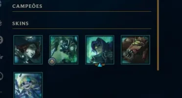 CONTAS LVL 30 UNRANKED