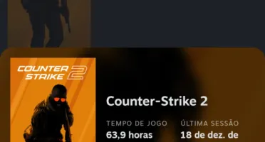 Conta Steam Cs 2