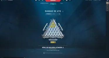 Conta Valorant Lvl 41