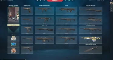 Conta Valorant Lvl 41