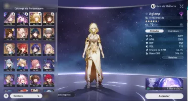 Honkai Star Rail- The Herta+ Aglaea(E1)+ Lingsha+ Jade