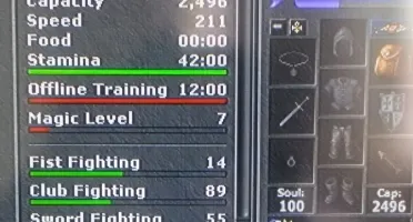Sell  Paladin 95 + Knight 102 / Serve Umera