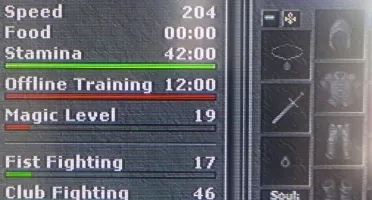 Sell  Paladin 95 + Knight 102 / Serve Umera