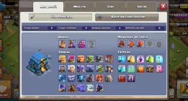 CV12 SEMI FULL CLASH OF CLANS COC TH12 BEM UPADA 8 SKINS