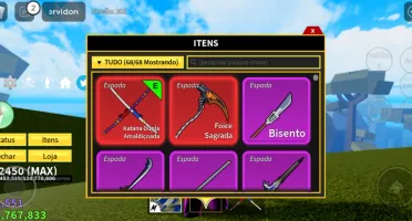 Vendo Conta De Blox Fruit Lv Max + CDK E God Human