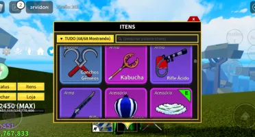 Vendo Conta De Blox Fruit Lv Max + CDK E God Human