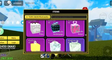 Vendo Conta De Blox Fruit Lv Max + CDK E God Human