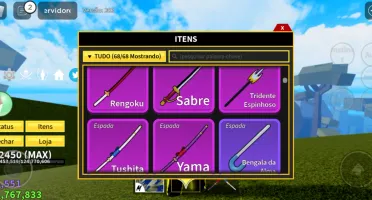 Vendo Conta De Blox Fruit Lv Max + CDK E God Human