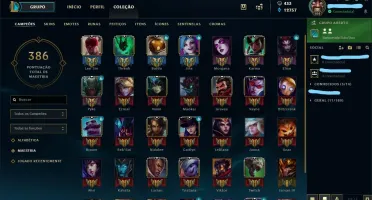 Conta Platina II Aceito Ofertas