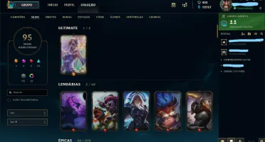Conta Platina II Aceito Ofertas