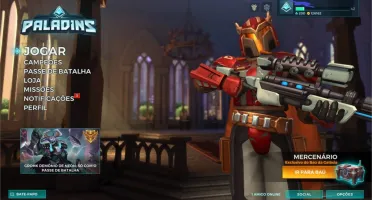 Conta Paladins