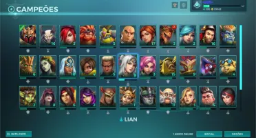 Conta Paladins
