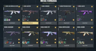Conta Valorant 109 Skins