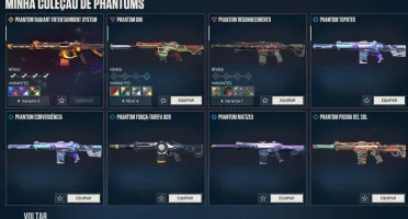 Conta Valorant 109 Skins