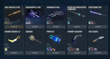 Conta Valorant 109 Skins
