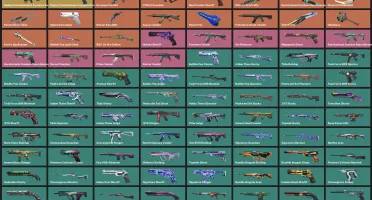 Conta Valorant 109 Skins