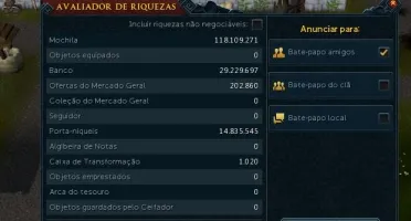 Conta RS3 TTL 2751 COM 4 MESES DE MEMBER