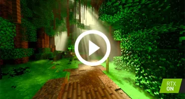 Minecraft Pacote Shaders RTX