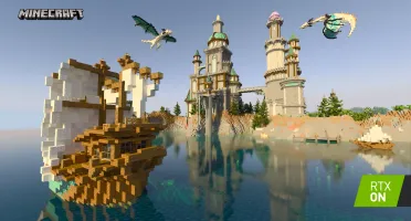 Minecraft Pacote Shaders RTX
