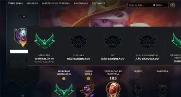 Esmeralda 3 com 70 Champs e 8 Skins