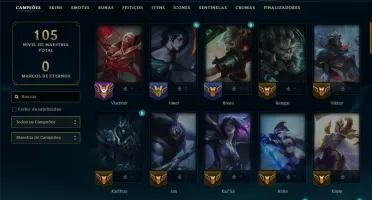 Esmeralda 3 com 70 Champs e 8 Skins