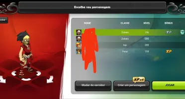 Conta Dofus Touch ( Servidor Brutas )