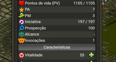 Conta Dofus Touch ( Servidor Brutas )