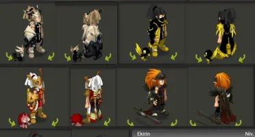Conta Dofus Touch ( Servidor Brutas )