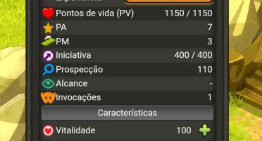 Conta Dofus Touch ( Servidor Brutas )