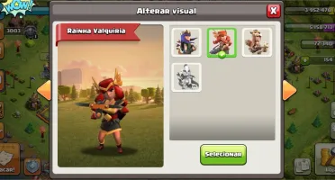 CENTRO DE VILA NÍVEL 12 - CLASH OF CLANS