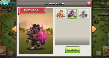 CENTRO DE VILA NÍVEL 12 - CLASH OF CLANS