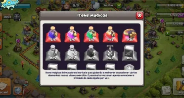 CENTRO DE VILA NÍVEL 12 - CLASH OF CLANS