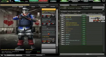 CONTA TG COMBAT ARMS