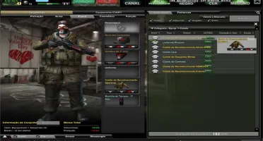 CONTA TG COMBAT ARMS