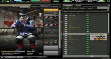CONTA TG COMBAT ARMS
