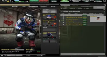 CONTA TG COMBAT ARMS