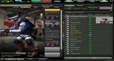 CONTA TG COMBAT ARMS