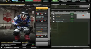 CONTA TG COMBAT ARMS
