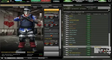 CONTA TG COMBAT ARMS