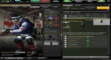 CONTA TG COMBAT ARMS
