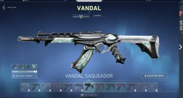 Conta valorant ouro 2, vandal e faca saqueadora, phantom oni