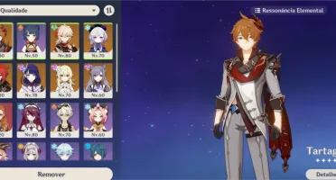 Raiden ( Baal ) + Childe + Kazuha + Qiqi + Diluc + Keqing