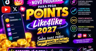Novo programa LIKE4LIKE-2027 Kphoenix