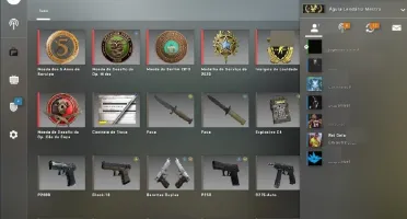 CONTA STEAM - CS:GO