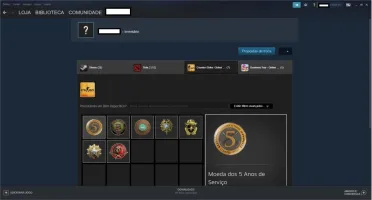 CONTA STEAM - CS:GO