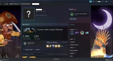 CONTA STEAM - CS:GO