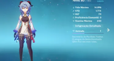 CONTA GENSHIN IMPACT AR.54|VENTI|GANYU|KLEE|ZHONGLI|KEQUING