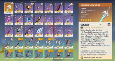 CONTA GENSHIN IMPACT AR.54|VENTI|GANYU|KLEE|ZHONGLI|KEQUING