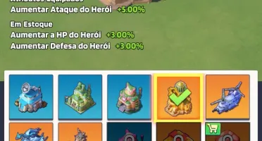 Conta last war Level 35 Skin Dragão Gelo